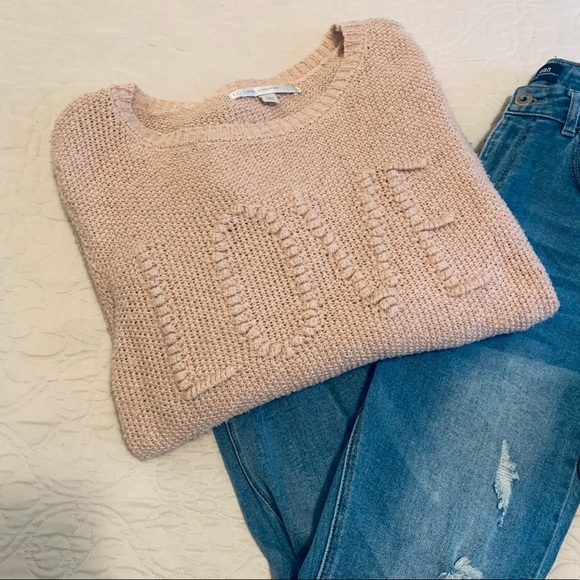 Lauren Conrad LOVE Sweater - Picture 2 of 7